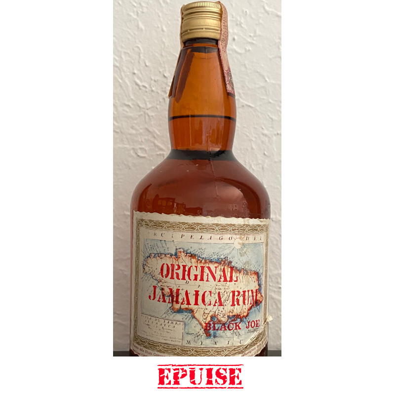 Black Joe Original Jamaica Rum 40° 75cl