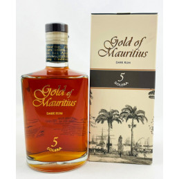 Gold of Mauritius Solera 5...