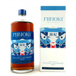 Minoki Coral filtered Rum -...