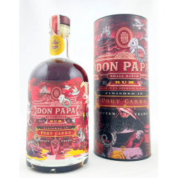 Don Papa Rum Port Cask 40°...