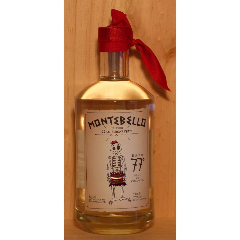 Montebello Cuvée 2019 The Bolokos 77.7° 70cl